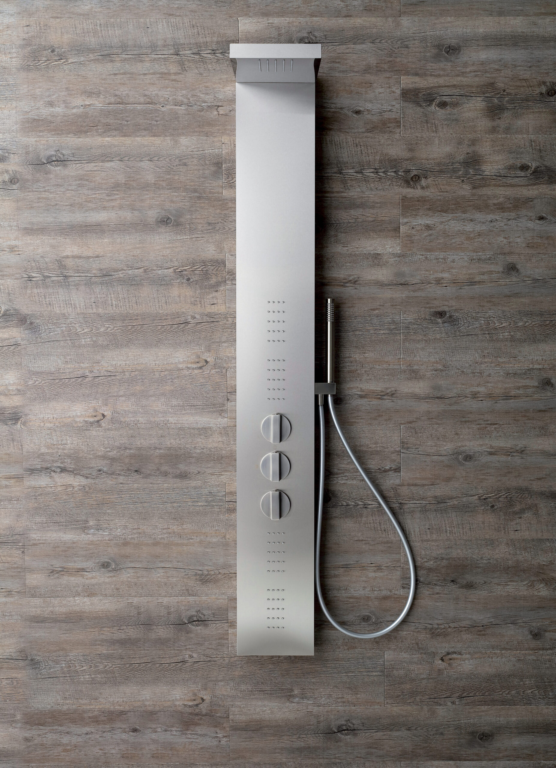 Colonna Doccia Multifunzione Easy Shower Plus in Acciaio Inox Kinedo